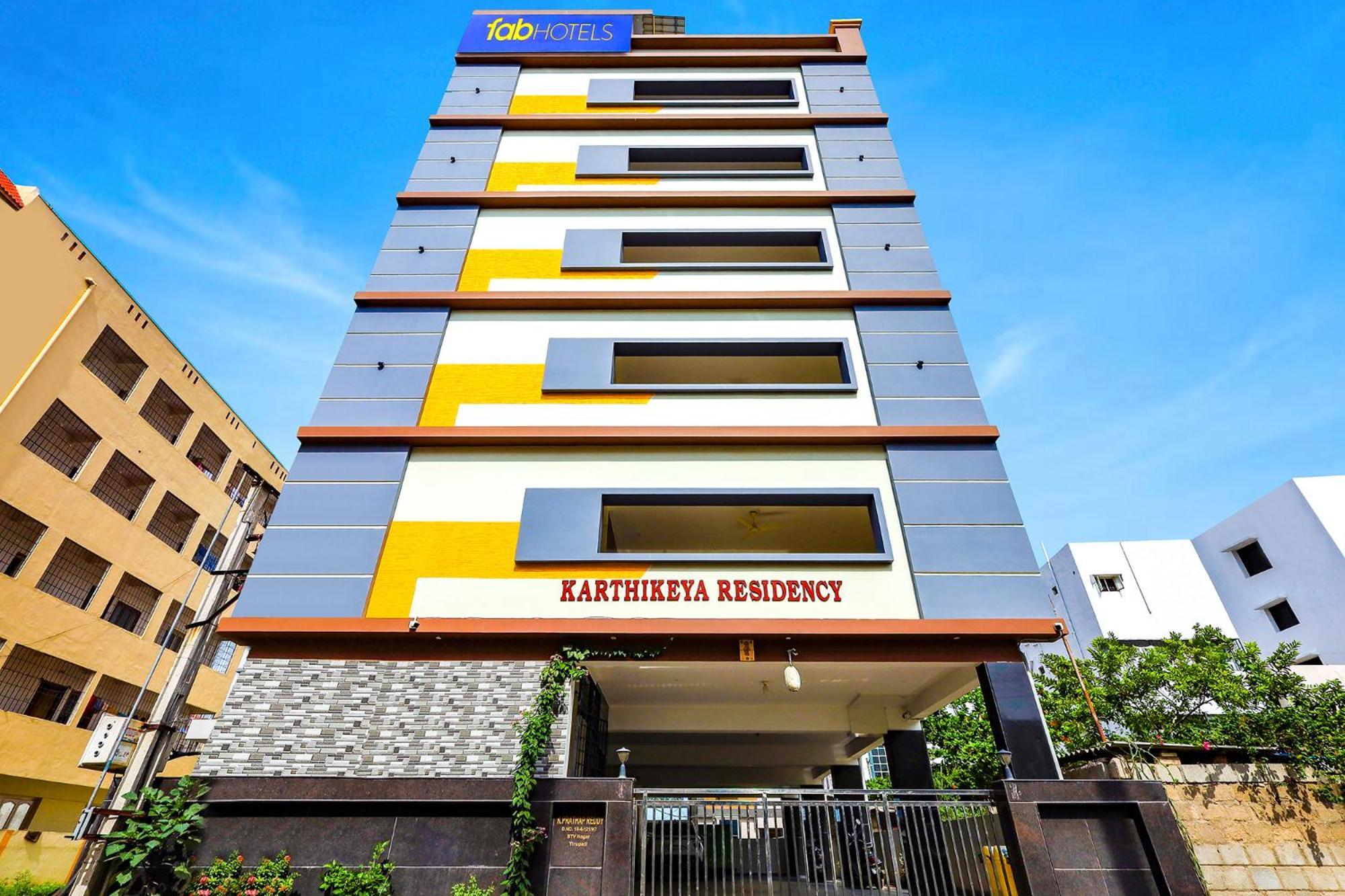 Fabhotel Karthikeya Residency - Tirupati Bus Stand - 900M Экстерьер фото