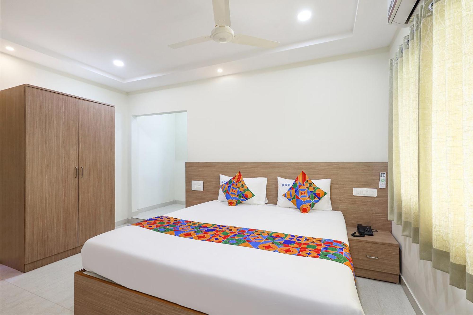 Fabhotel Karthikeya Residency - Tirupati Bus Stand - 900M Экстерьер фото