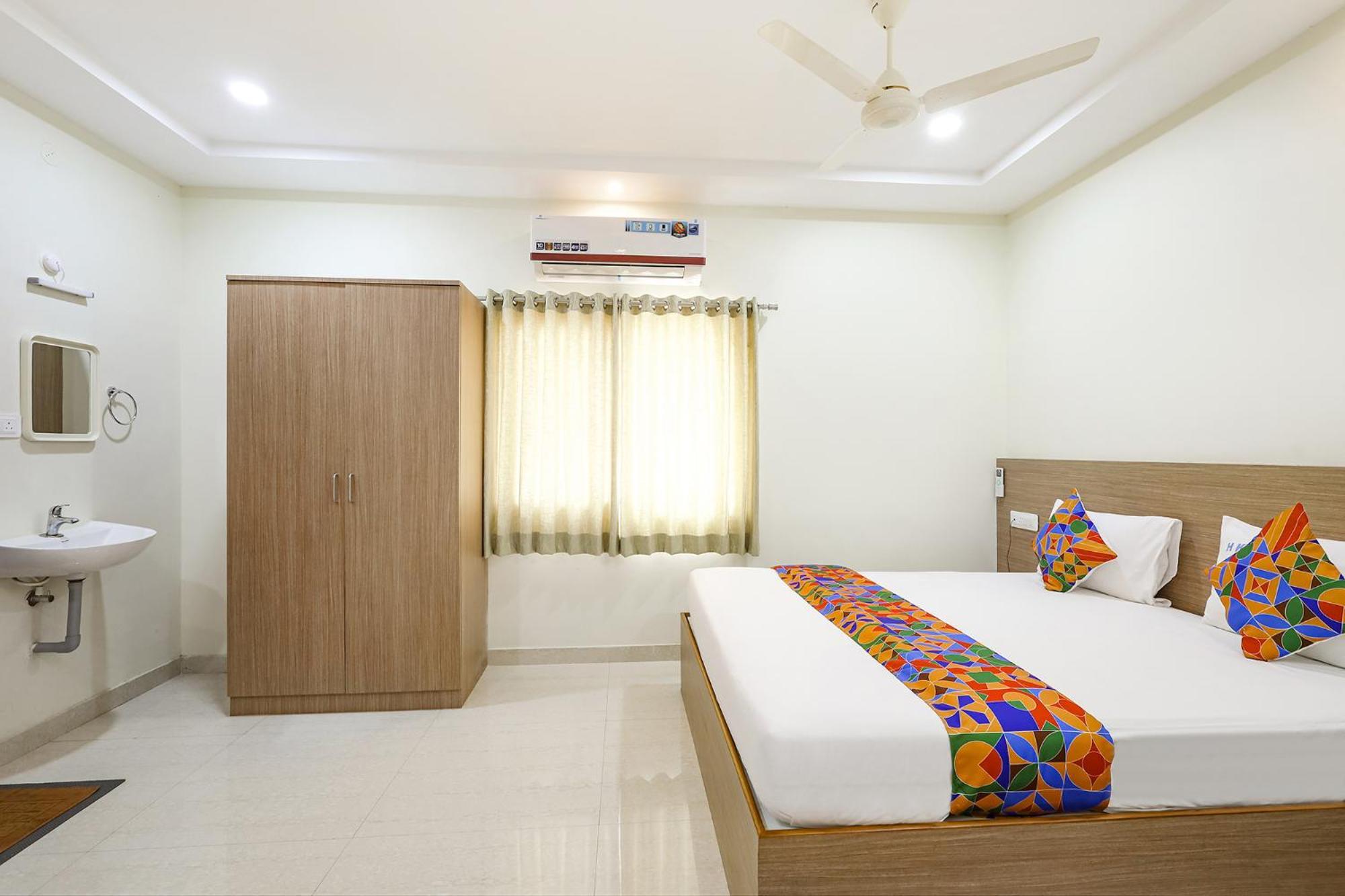 Fabhotel Karthikeya Residency - Tirupati Bus Stand - 900M Экстерьер фото