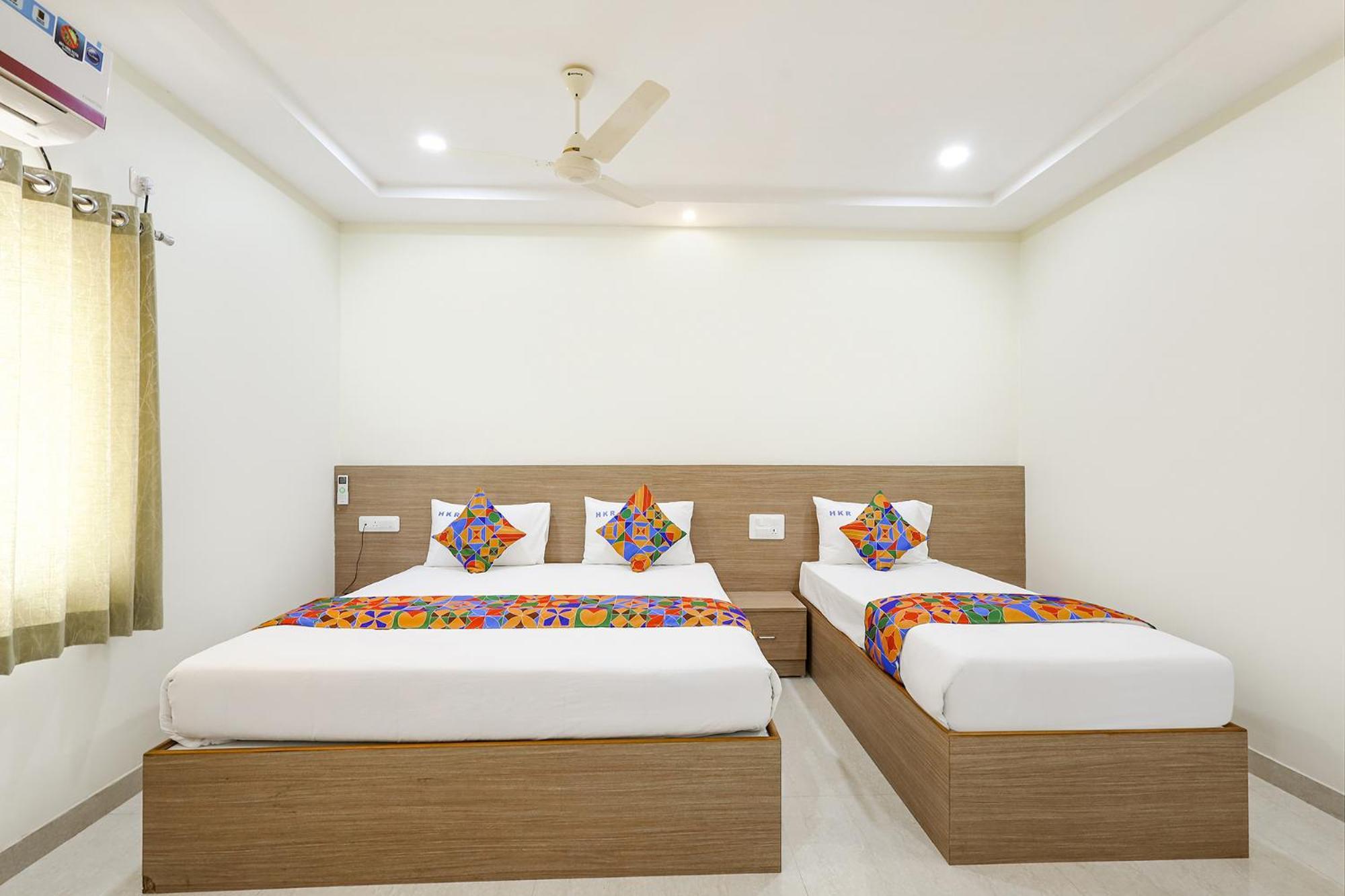 Fabhotel Karthikeya Residency - Tirupati Bus Stand - 900M Экстерьер фото