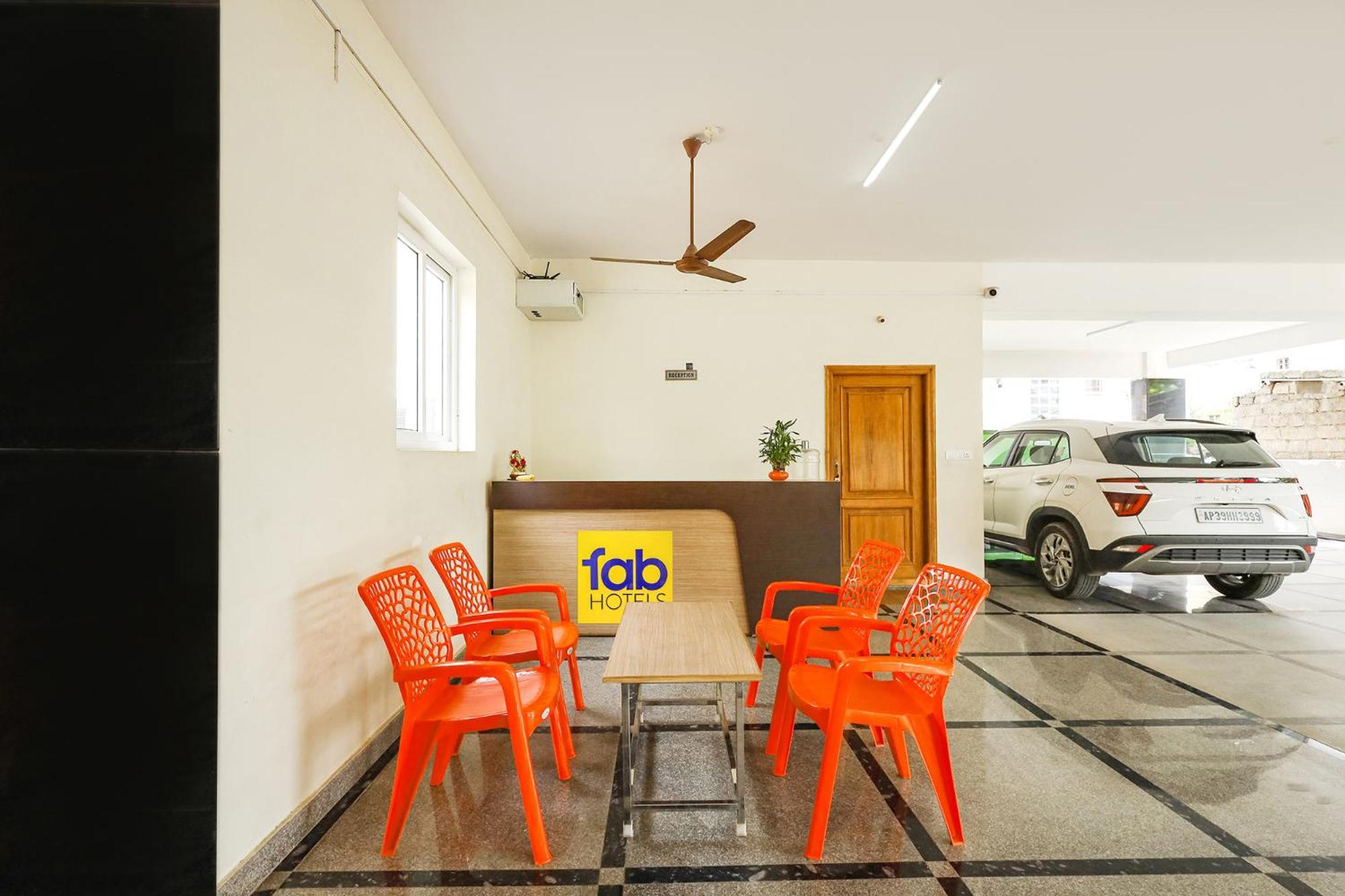 Fabhotel Karthikeya Residency - Tirupati Bus Stand - 900M Экстерьер фото