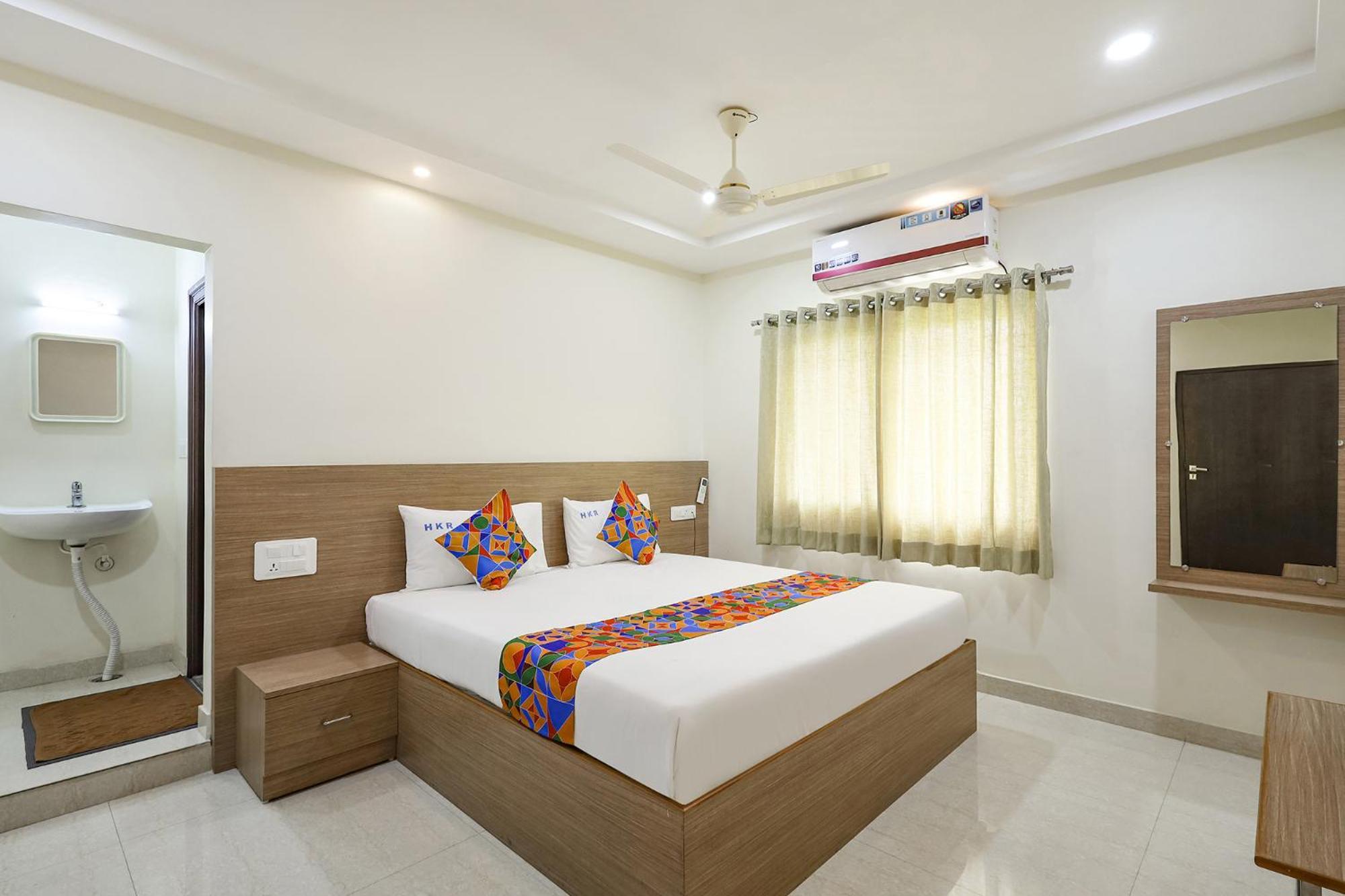 Fabhotel Karthikeya Residency - Tirupati Bus Stand - 900M Экстерьер фото